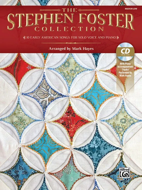 The Stephen Foster Collection: Medium Low Voice Book & CD