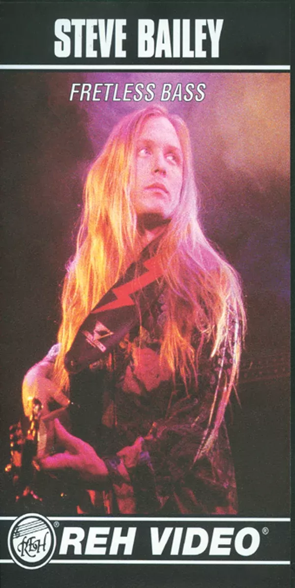 Steve Bailey: Fretless Bass: Bass Guitar Video