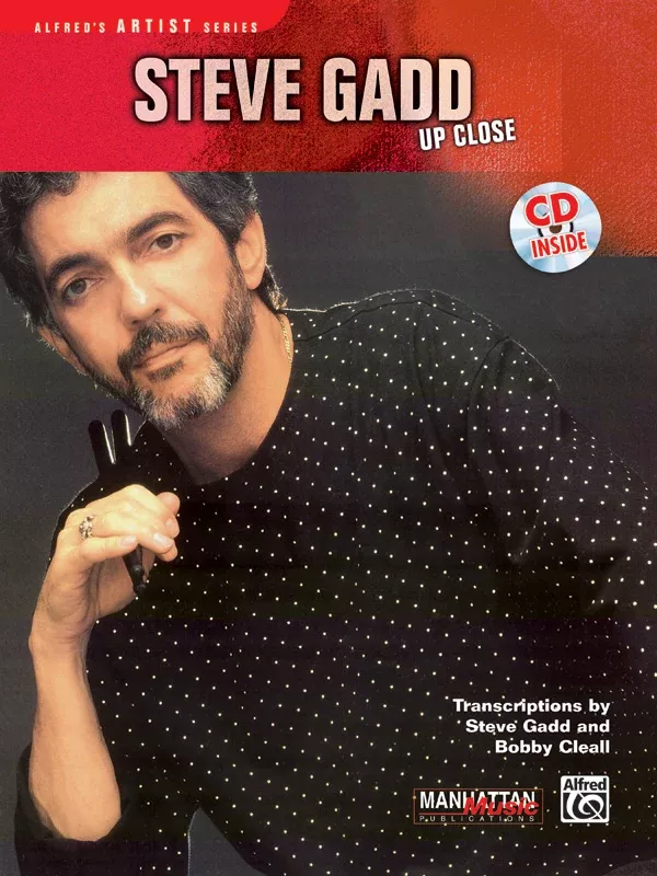 Steve Gadd: Up Close: Drumset Book & CD