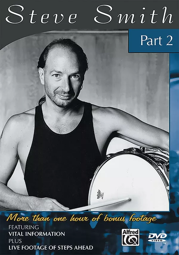 Steve Smith, Part Two: Drum DVD