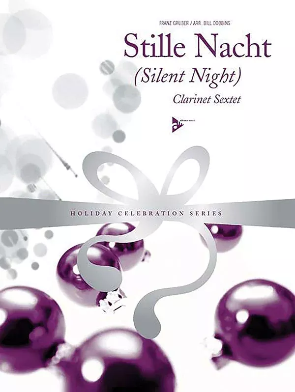 Stille Nacht (Silent Night): 6 Clarinets Conductor Score & Parts