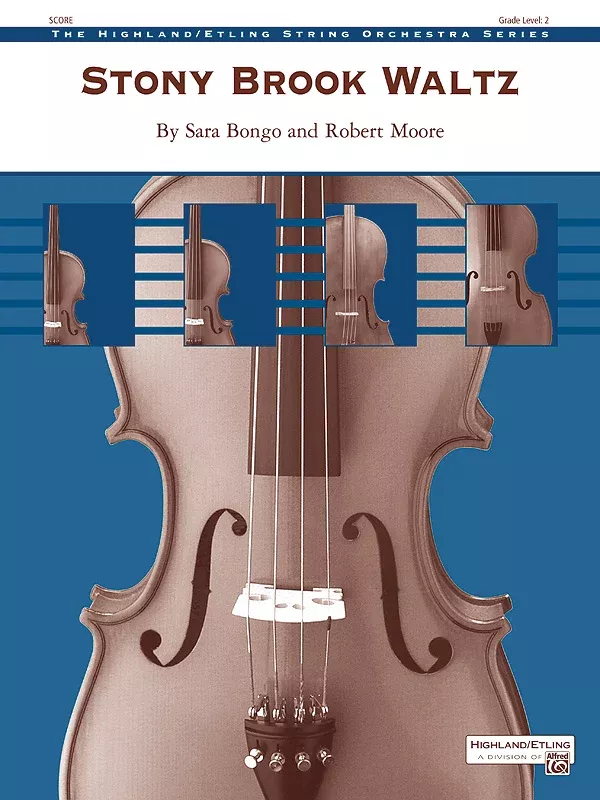 Stony Brook Waltz: String Orchestra Conductor Score