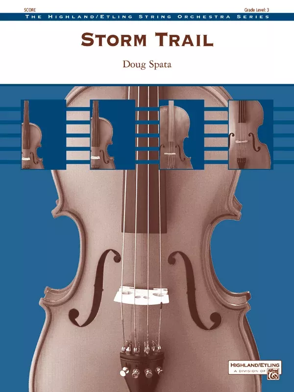 Storm Trail: String Orchestra Conductor Score