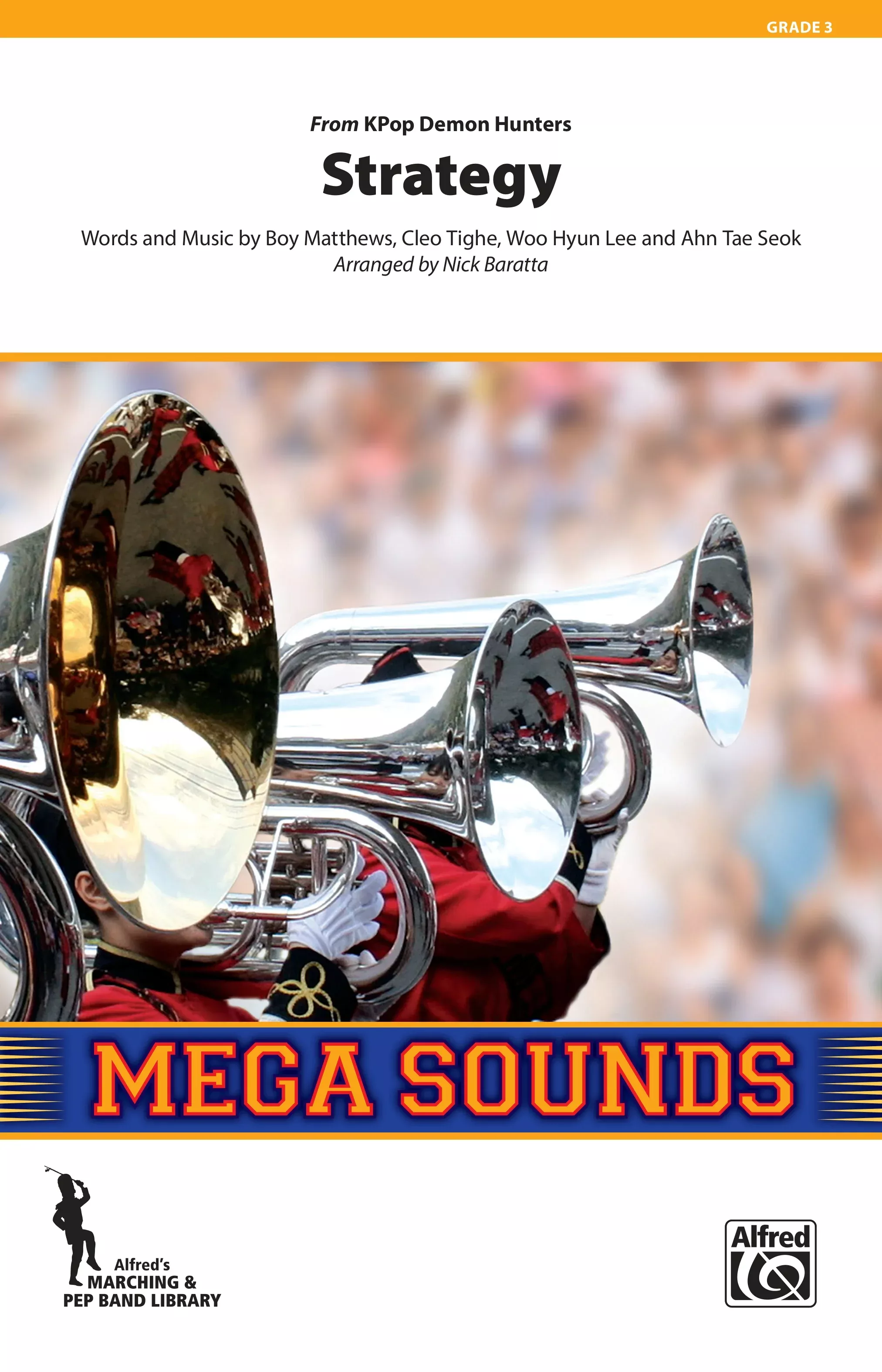 Strategy: Marching Band Conductor Score & Parts