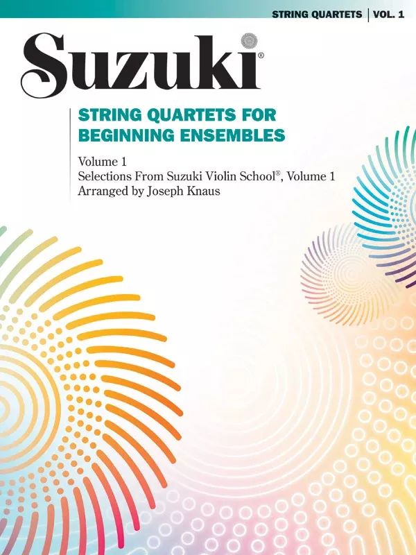 String Quartets for Beginning Ensembles, Volume 1: String Quartet Book