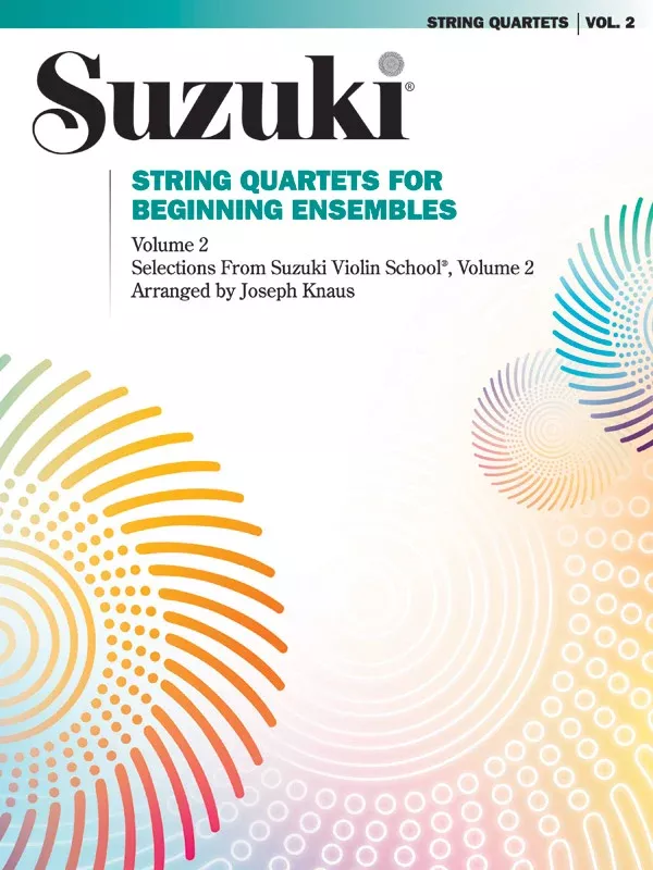 String Quartets for Beginning Ensembles, Volume 2: String Quartet Book