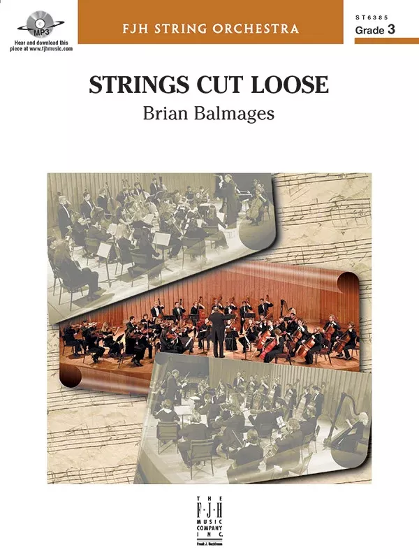 Strings Cut Loose: String Orchestra Conductor Score & Parts