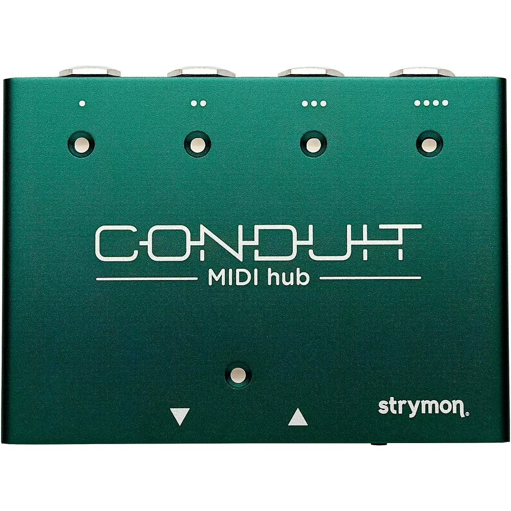 Strymon Conduit MIDI Hub Green