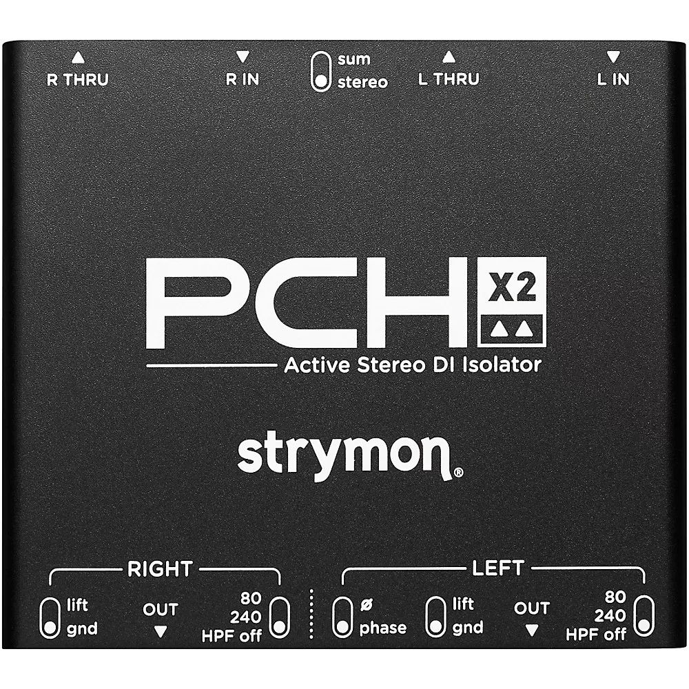 Strymon PCH X2 Stereo Active DI Isolator
