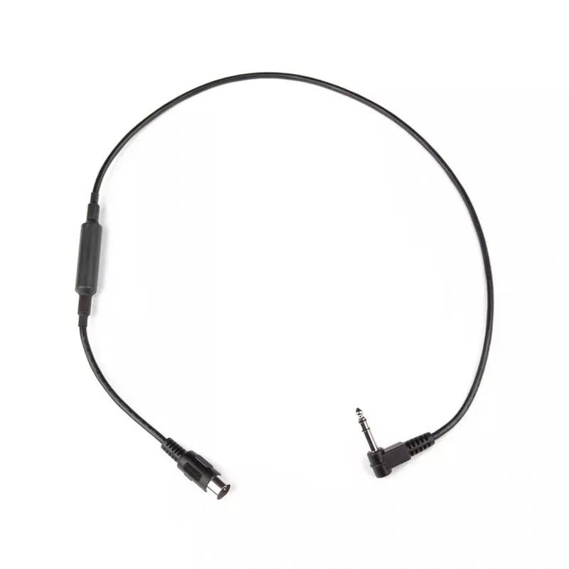 Strymon Straight MIDI – Right angle 1/4′ TRS Cable