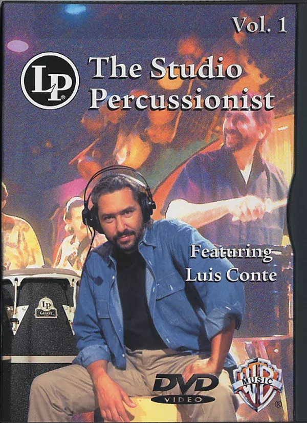 The Studio Percussionist, Vol. 1: Drum DVD