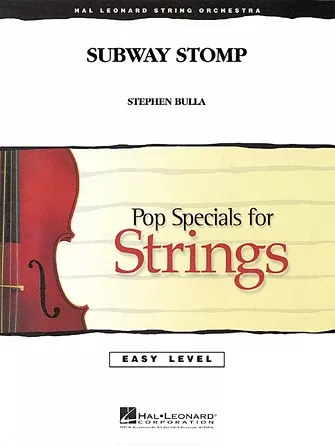 Subway Stomp: String Orchestra Conductor Score & Parts