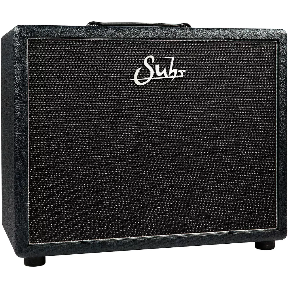 Suhr 1x12 Guitar Speaker Cabinet Black