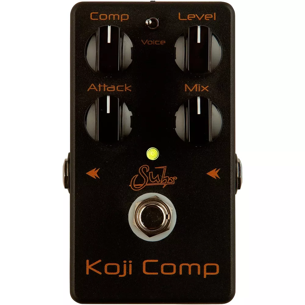 Suhr Koji Black Edition Compressor Effects Pedal