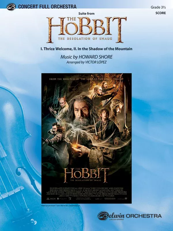 Suite from The Hobbit: The Desolation of Smaug: Score