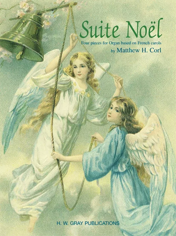 Suite Noël: Organ Book