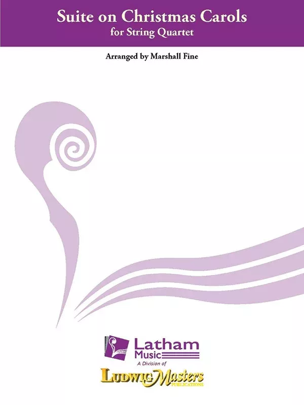 Suite on Christmas Carols: String Duo & Ensemble, Quartet, Conductor Score