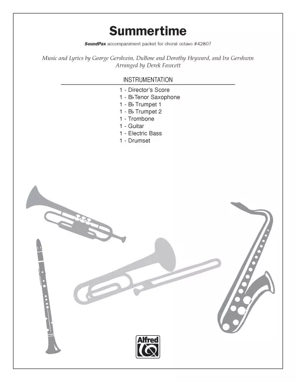 Summertime: Score: Choral SoundPax