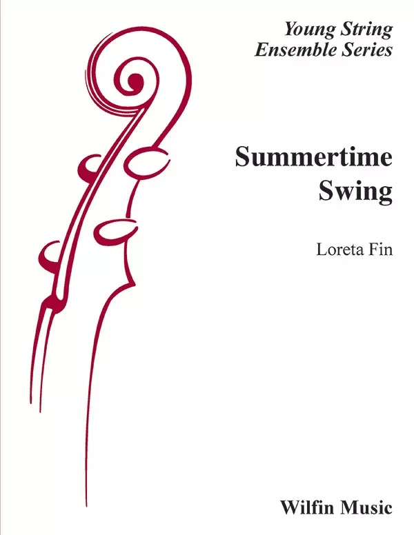 Summertime Swing: String Orchestra Conductor Score & Parts