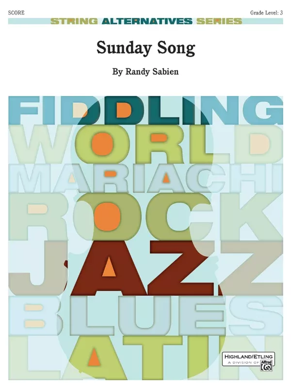 Sunday Song: String Orchestra Conductor Score