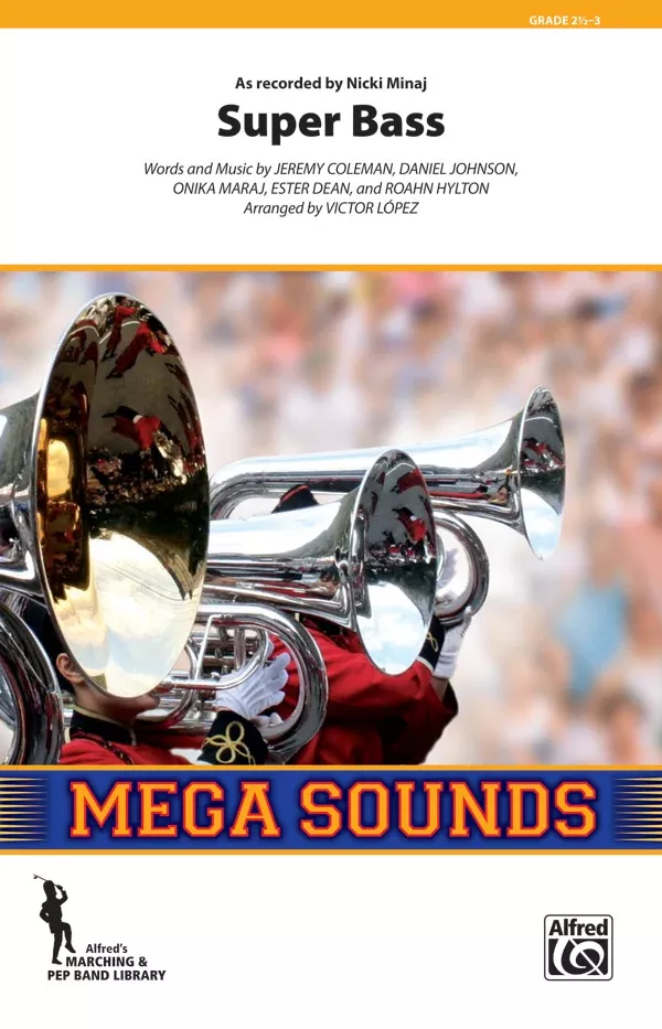 Super Bass: Marching Band Conductor Score