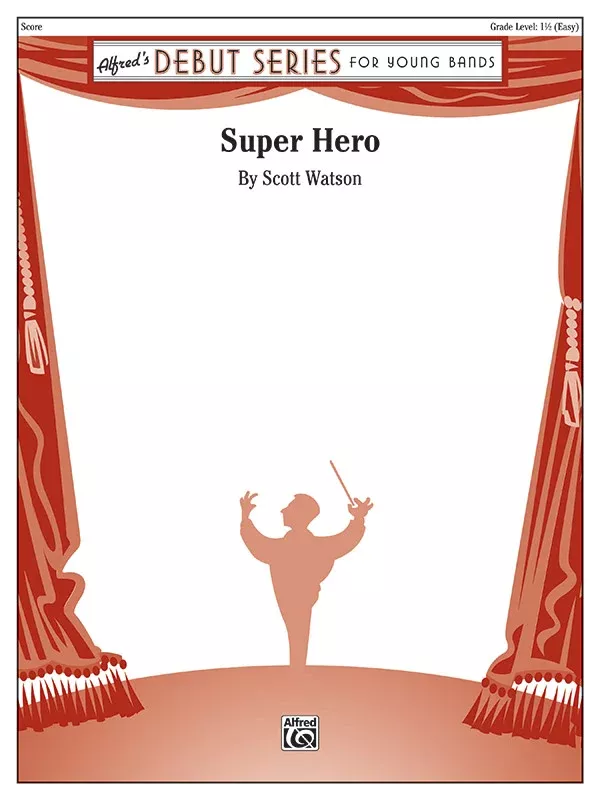 Super Hero: 1st B-flat Trumpet