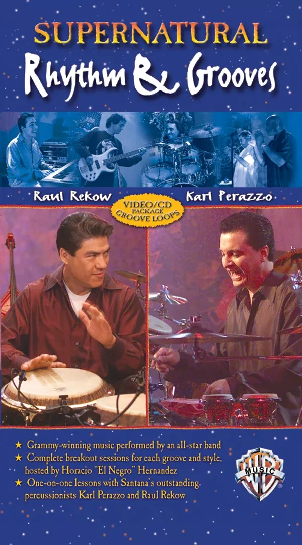 Supernatural Rhythm & Grooves: Drum Video & CD