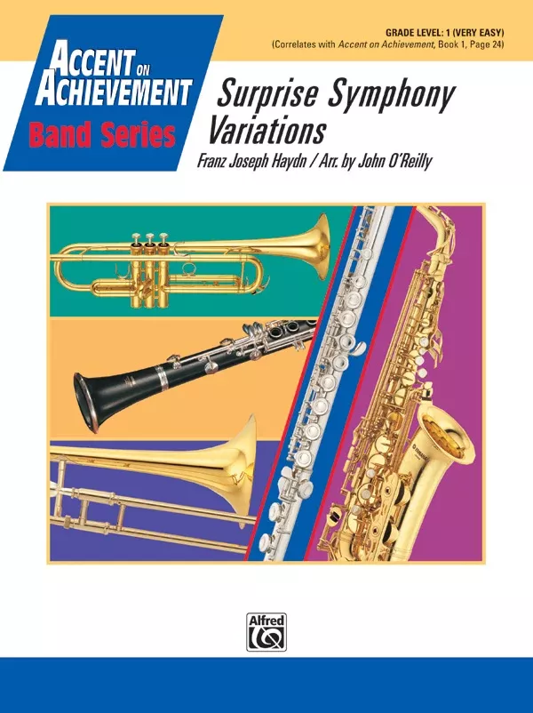 Surprise Symphony Variations: Score