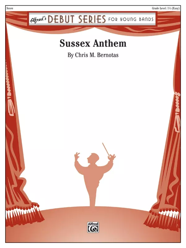 Sussex Anthem: Score