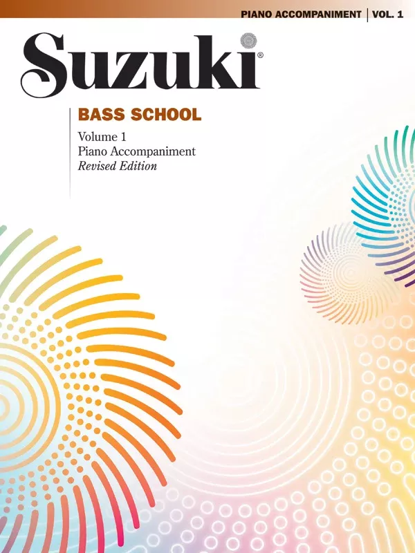 Suzuki Bass School, Volume 1: String Bass Accompaniment Book