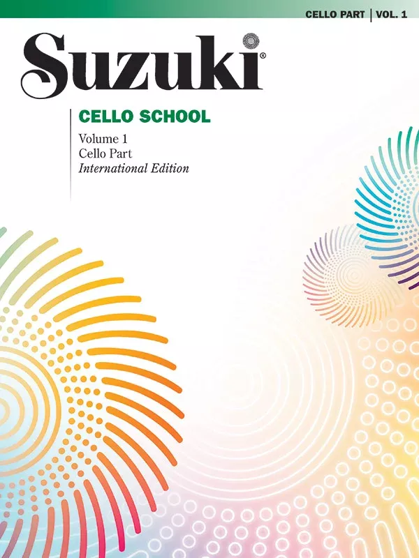 Suzuki Cello School, Volume 1: Cello Book