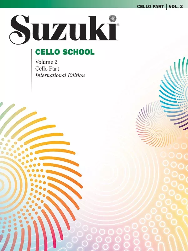 Suzuki Cello School, Volume 2: Cello Book