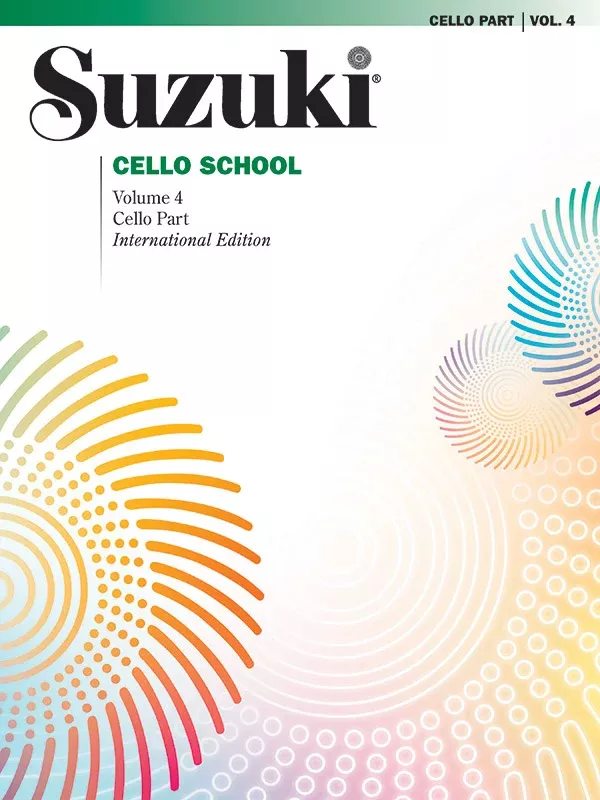 Suzuki Cello School, Volume 4: Cello Book