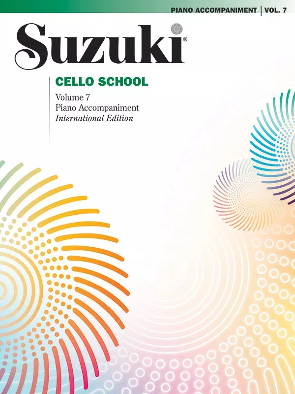 Suzuki Cello School, Volume 7: Cello Accompaniment Book