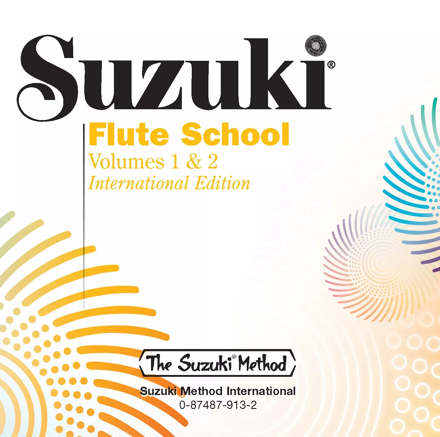 Suzuki Flute School CD, Volume 1 & 2 (Revised): Flute CD