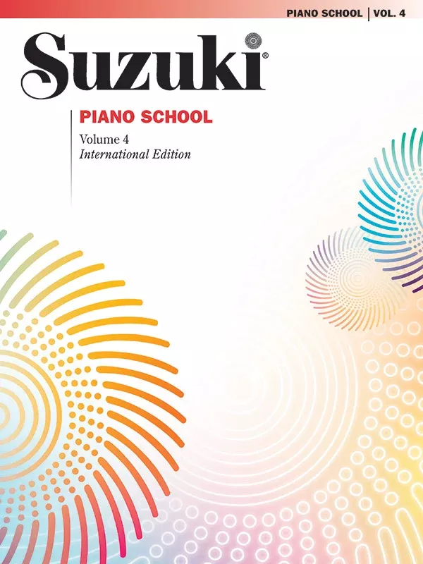 Suzuki Piano School International Edition Piano Book, Volume 4: Piano Book