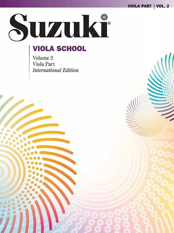 Suzuki Viola School, Volume 2: Viola Book