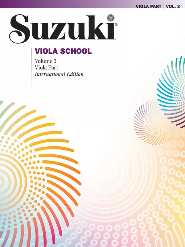 Suzuki Viola School, Volume 3: Viola Book