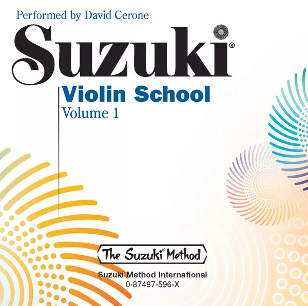 Suzuki Violin School, Volume 1: Violin Performance CD
