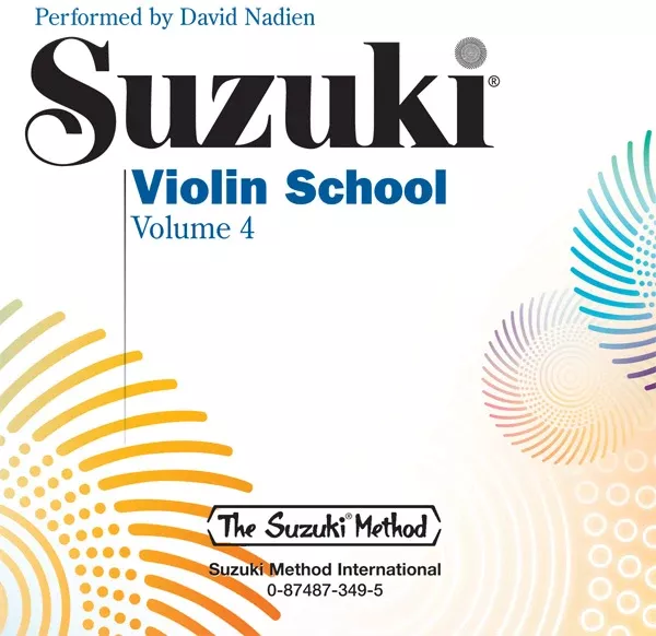 Suzuki Violin School, Volume 4: Violin Performance/Accompaniment CD