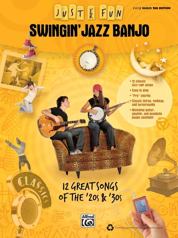 Sweet Georgia Brown: Banjo TAB