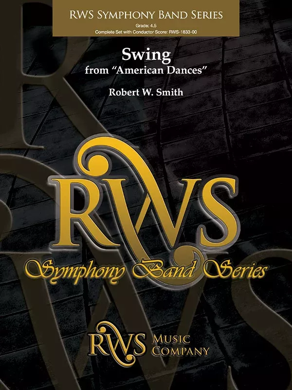 Swing: Concert Band Conductor Score & Parts