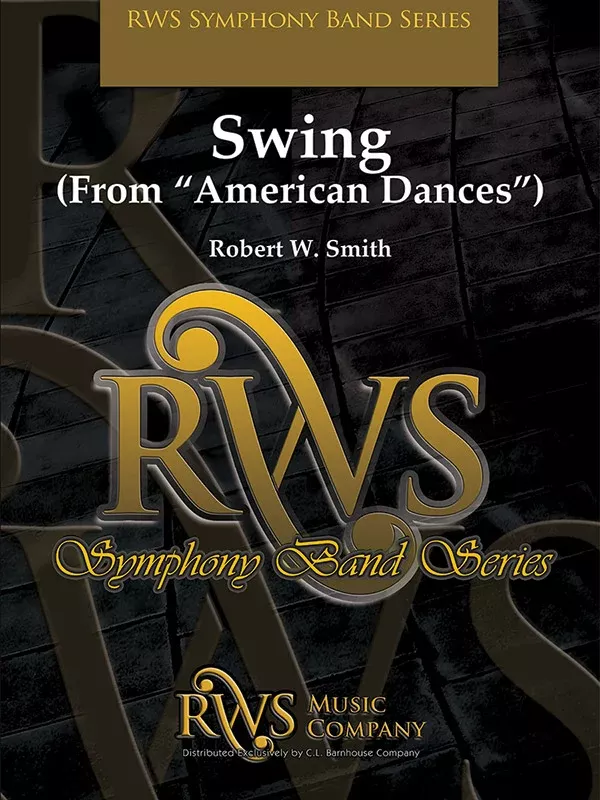 Swing: Concert Band Oversized Conductor Score