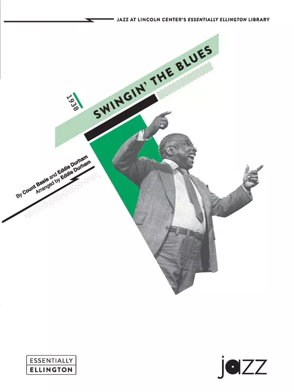 Swingin' the Blues: Jazz Ensemble Conductor Score & Parts