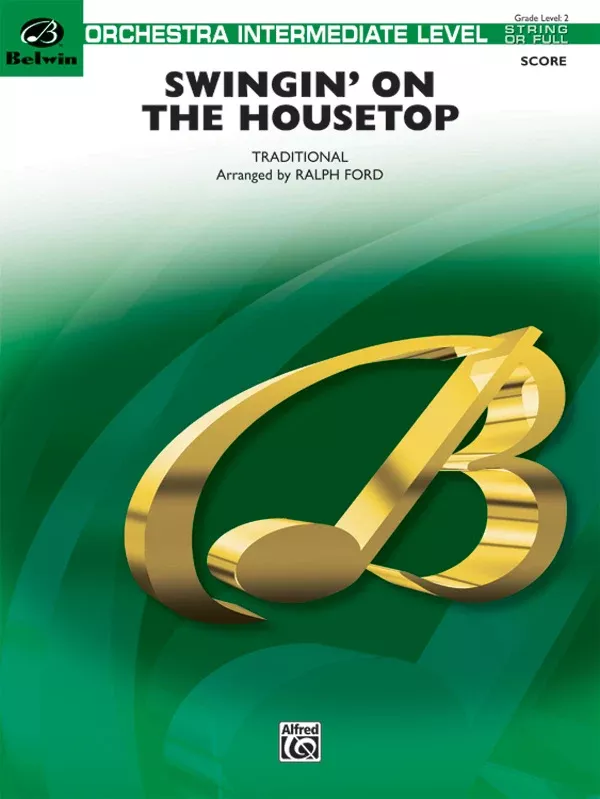 Swingin' on the Housetop: 2nd Percussion