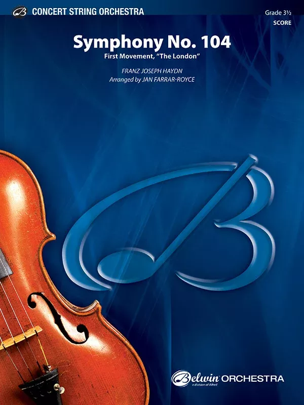 Symphony No. 104: 2nd Violin