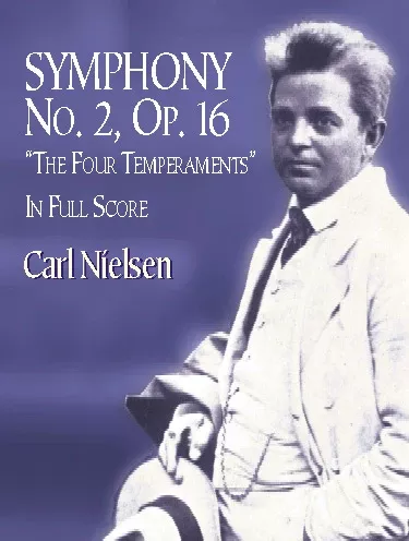 Symphony No. 2, "Four Temperaments": Full Orchestra Full Score