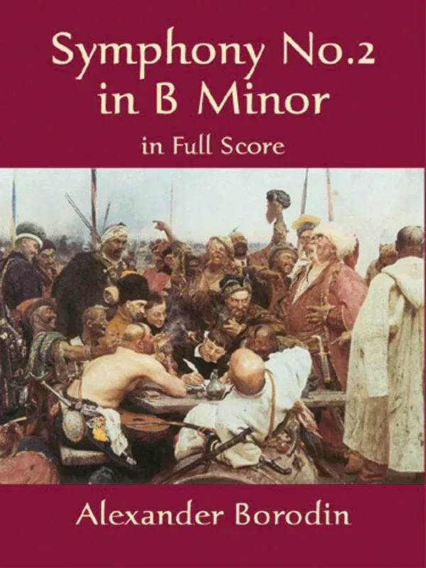 Symphony No. 2 in B Minor: Full Orchestra Full Score