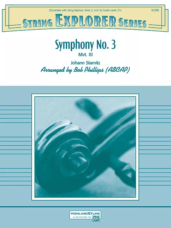 Symphony No. 3: Piano Accompaniment