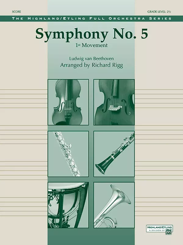 Symphony No. 5: 2nd B-flat Clarinet